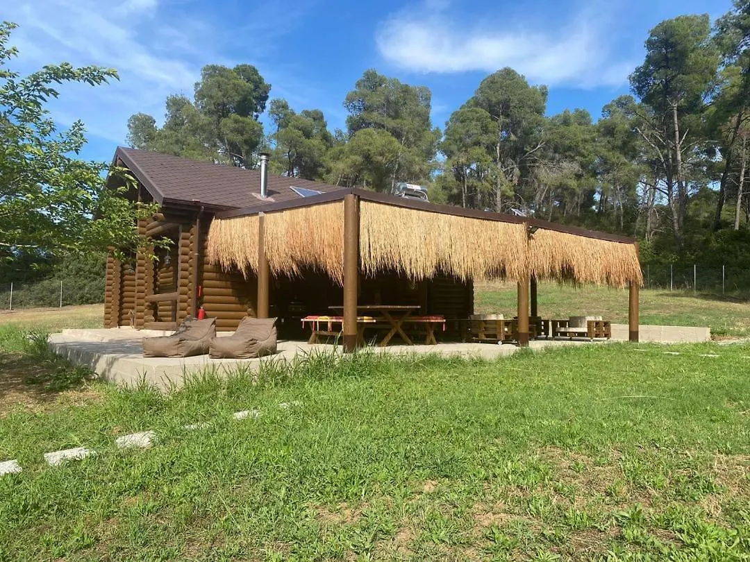 Wood House Halkidiki Villa Nea Fokea Greece