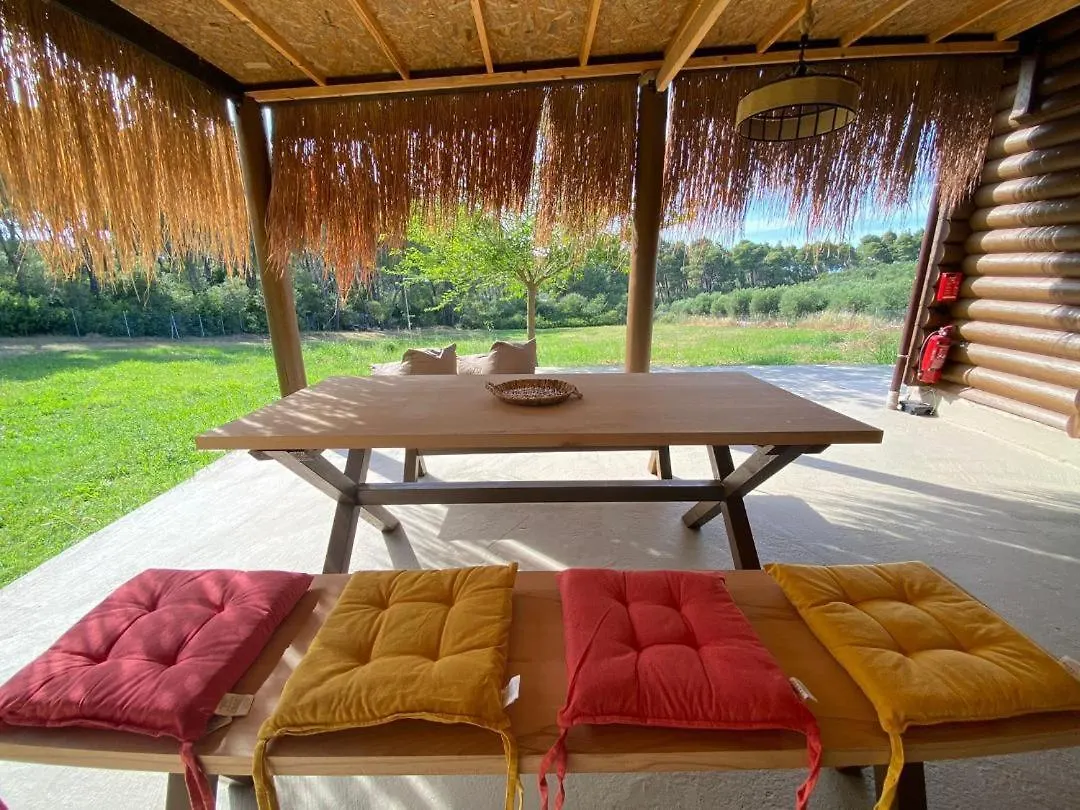 Wood House Halkidiki Villa Nea Fokea 0*,  Greece