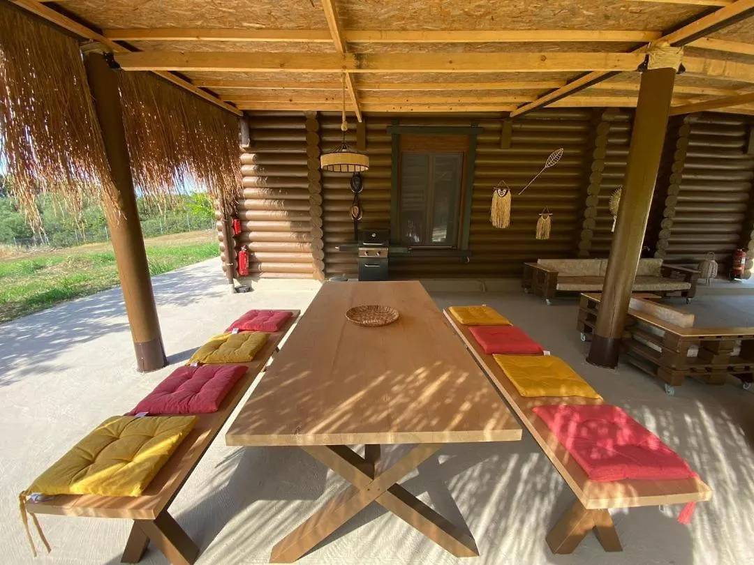 Wood House Halkidiki Villa Nea Fokea Holiday home