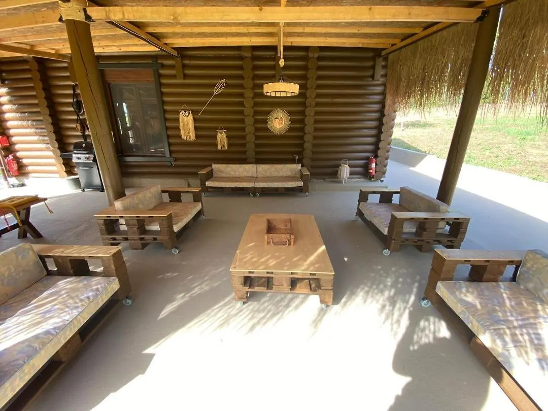 Holiday home Wood House Halkidiki Villa Nea Fokea Greece