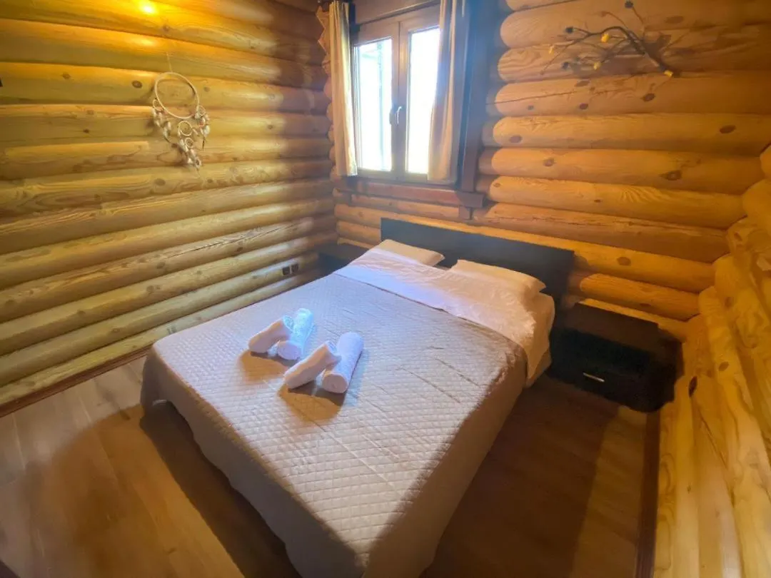 Holiday home Wood House Halkidiki Villa Nea Fokea Greece