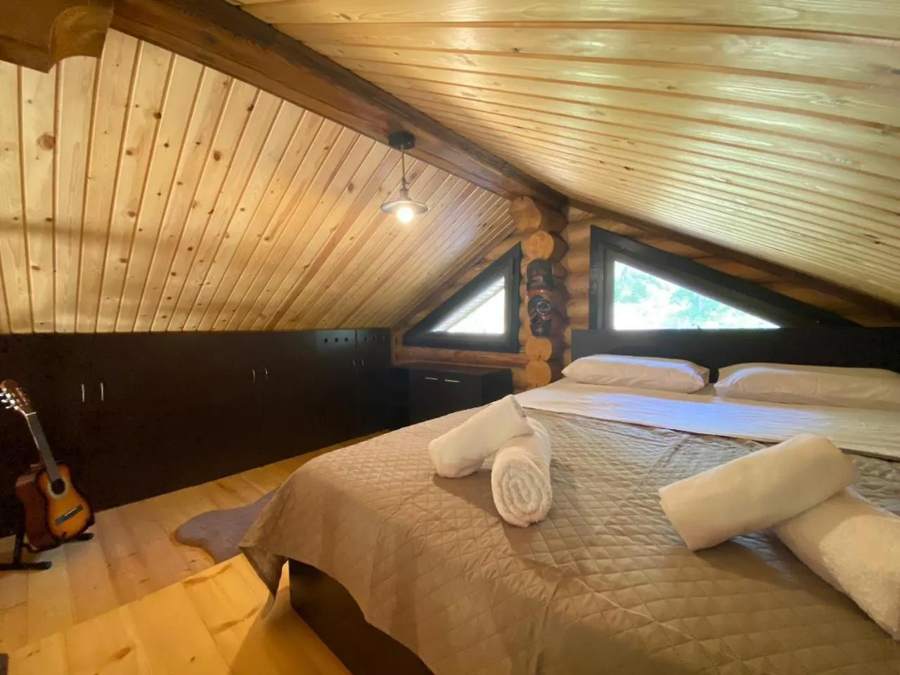 Wood House Halkidiki Villa Nea Fokea Greece