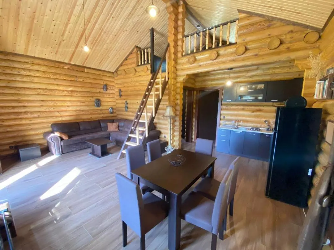 Holiday home Wood House Halkidiki Villa Nea Fokea