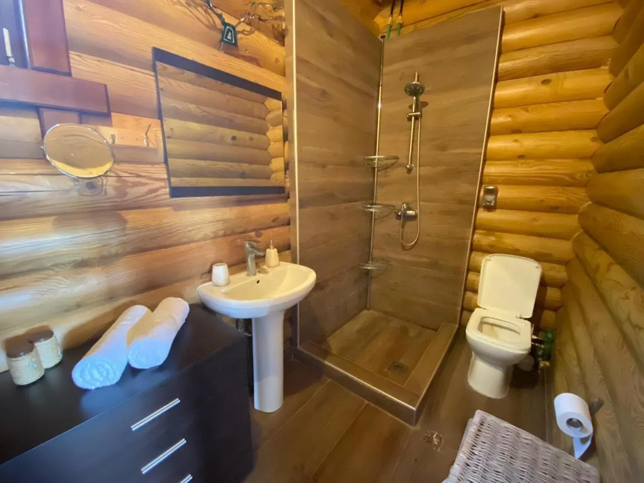 Holiday home Wood House Halkidiki Villa Nea Fokea Greece