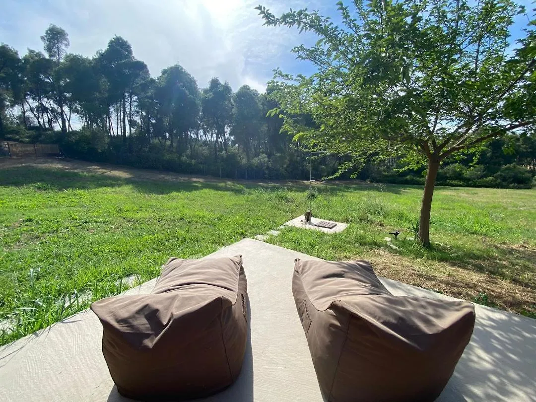 Wood House Halkidiki Villa Nea Fokea Holiday home
