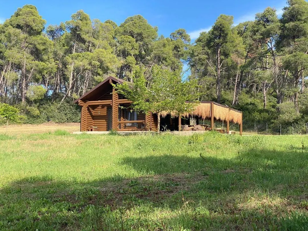 Wood House Halkidiki Villa Nea Fokea